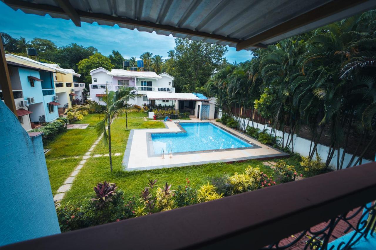 Atulyam Villa- Anjuna Exterior foto